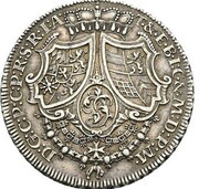 ⅔ Thaler - Charles Philip Wildberg - Mining Thaler obverse image