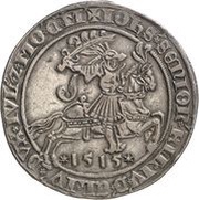 1 Guldengroschen - John III obverse image