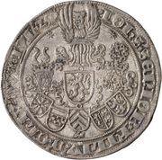 1 Guldengroschen - John III, Germany, 1513-1515 reverse image