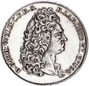 1 Thaler - John William II obverse image