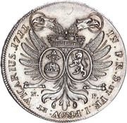 1 Thaler - John William II, Germany, 1711 reverse image
