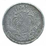 1 Thaler - Charles Theodore of Pfalz-Sulzbach, Germany, 1774 reverse image