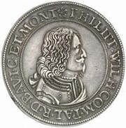 1½ Thaler - Philip William obverse image
