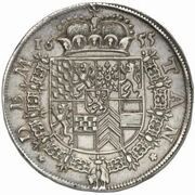 1½ Thaler - Philip William, Germany, 1655 reverse image