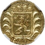 ½ Ducat - Charles Philip of Pfalz-Neuburg Pattern obverse image