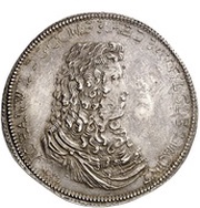 2 Thalers - John William II obverse image