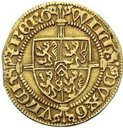 1 Goldgulden - William III Münzvereinsgoldgulden obverse image