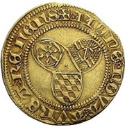 1 Goldgulden - William III Münzvereinsgoldgulden, Germany, 1475-1511 reverse image