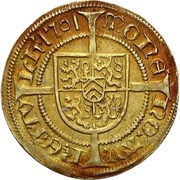 1 Goldgulden - William III Hubertus, Germany, 1501 reverse image