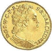 1 Ducat - John William obverse image