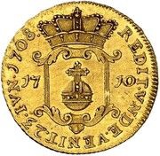 1 Ducat - John William II, Germany, 1710 reverse image