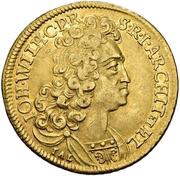 2 Ducats - John William obverse image