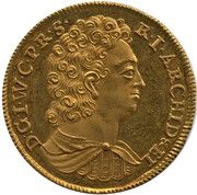 2 Ducats - John William II obverse image