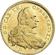 2 Ducats - Charles Theodor obverse image