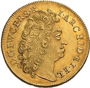 4 Ducats - John William II Death obverse image