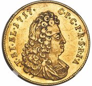 5 Ducats - Charles Philip obverse image