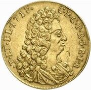 10 Ducats - Charles Philip obverse image