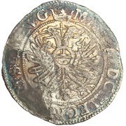 1 Schilling, Germany, 1612-1613 reverse image