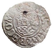 6 Heller - William V obverse image