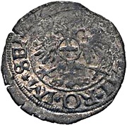 ½ Stüber - William V, Germany, 1583-1588 reverse image