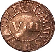 8 Heller - John William I obverse image