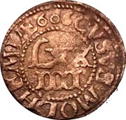 8 Heller - John William I, Germany, 1604-1609 reverse image