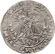 1 Schilling - Albert Frederick and Philip Louis Possidierende Fürsten, Germany, 1609-1612 reverse image