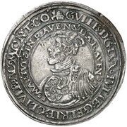 1 Thaler - William V obverse image