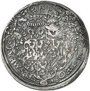 1 Thaler - William V, Germany, 1540 reverse image