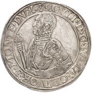 1 Thaler - William V obverse image