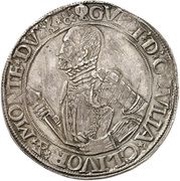 1 Thaler - William V obverse image