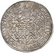 1 Thaler - William V, Germany, 1567-1574 reverse image