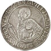 1 Thaler - William V obverse image
