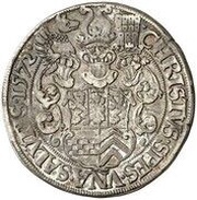 1 Thaler - William V, Germany, 1570-1573 reverse image
