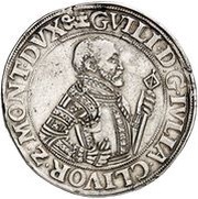 1 Thaler - William V obverse image