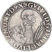 1 Thaler - William V obverse image