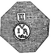 2 Thalers Siege currency obverse image