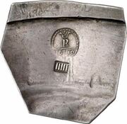 5 Thalers Siege currency obverse image