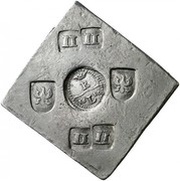 8 Thalers Siege currency obverse image