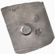 10 Thalers Siege coinage reverse image