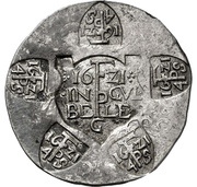 20 Stüber Siege currency obverse image