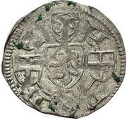 1 Heller - Reinald, Germany, 1419 reverse image