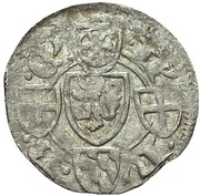 1 Heller - Reinald, Germany, 1420-1423 reverse image