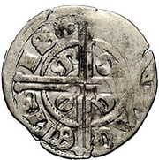 1 Sterling - Gerhard, Germany, 1297-1328 reverse image