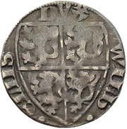 1 Sterling "Brabantinus" - William II obverse image