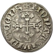 1 Sterling "Brabantinus" - William II, Germany, 1361-1393 reverse image