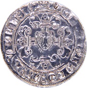 1 Weißpfennig - William III, Germany, 1393-1402 reverse image