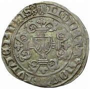 1 Weißpfennig - Reinald, Germany, 1402-1423 reverse image
