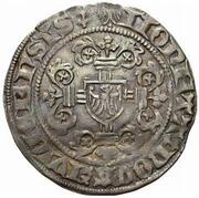 1 Weißpfennig - Reinald, Germany, 1402-1423 reverse image