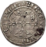 10 Pfennig - William I, Germany, 1328-1336 reverse image